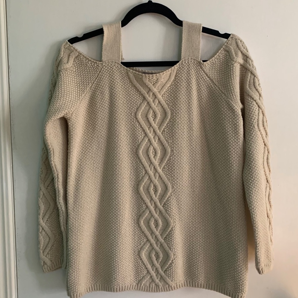 ASOS “Cold-Sholder” sweater